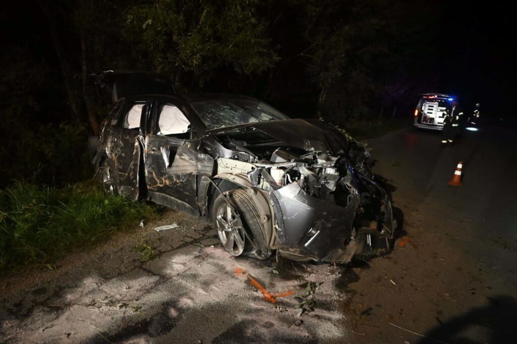 Nehoda na Slovensku: 16-ročný tínedžer viezol v aute piatich kamarátov. Napálil to do stromu! 3 tinedzer dopravna nehoda policia Olesna