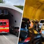 Hromadná nehoda v tuneli Sitina. Zrazil sa kamión a 13 áut! Bratislava zostala v kolónach 9 polotno 2026 09 04T133104.238