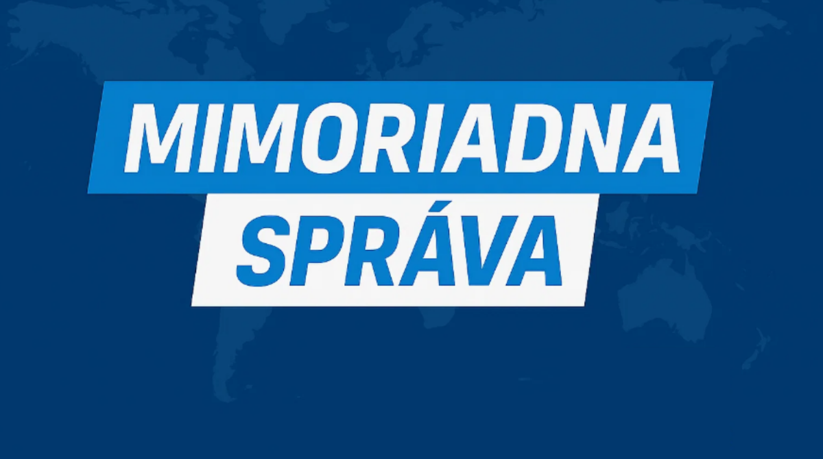 Mimoriadna správa