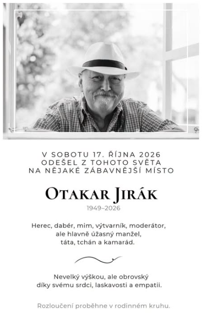 Zomrel známy herec: Odišiel legendárny hlas, ktorý nás sprevádzal od detstva 2 Snimka obrazovky 2026 10 19 094141
