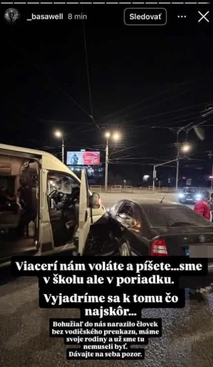 NEHODA V PREŠOVE: Do auta známej kapely mal naraziť vodič bez vodičáku! Hudobníci prehovorili o tom, čo sa stalo 2 image 3