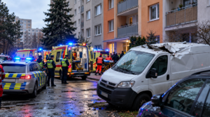 Hrôza na sídlisku: Muž padol z bytovky. Prerazil strechu dodávky 3 polotno 2026 10 12T151952.749