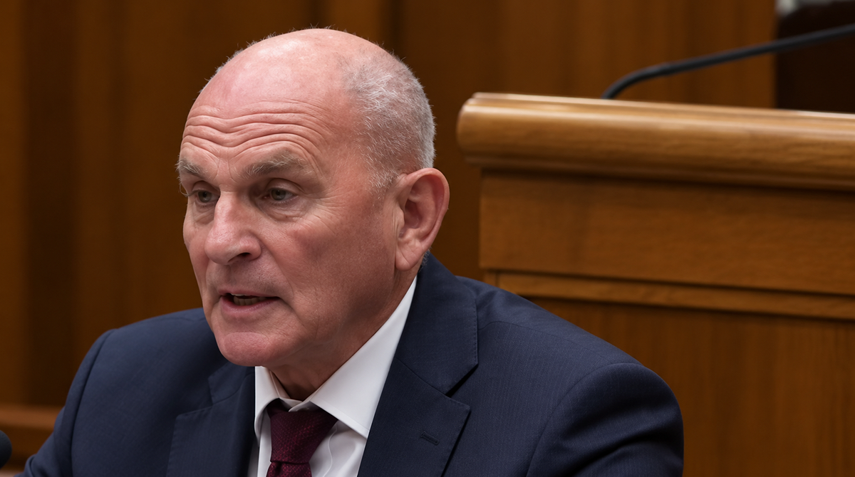 Poslanec Mikloško si nedal servítku pred ústa a politikom koalície to vytmavil: Autoritárske, totalitné, pohŕdavé voči ľuďom, ako za komunizmu! 6 polotno 2026 10 17T120559.975