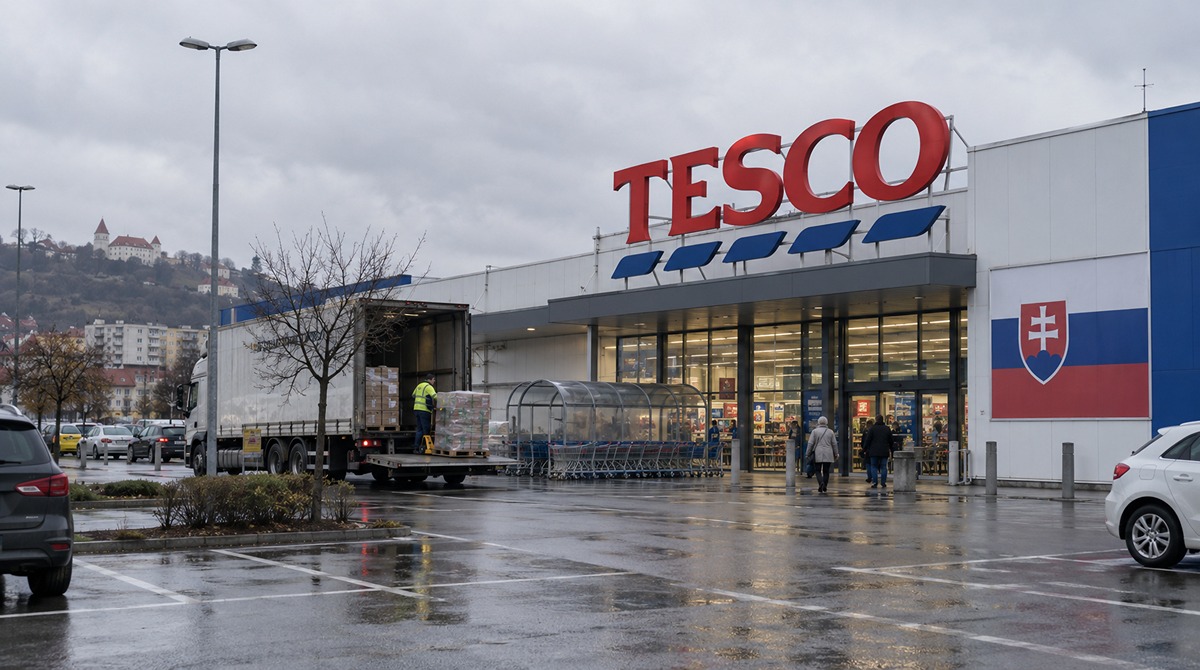 Tesco na Slovensku končí. Zamestnanci majú obavy o prácu. Čo s nimi bude? 1 polotno 2026 10 31T095613.502